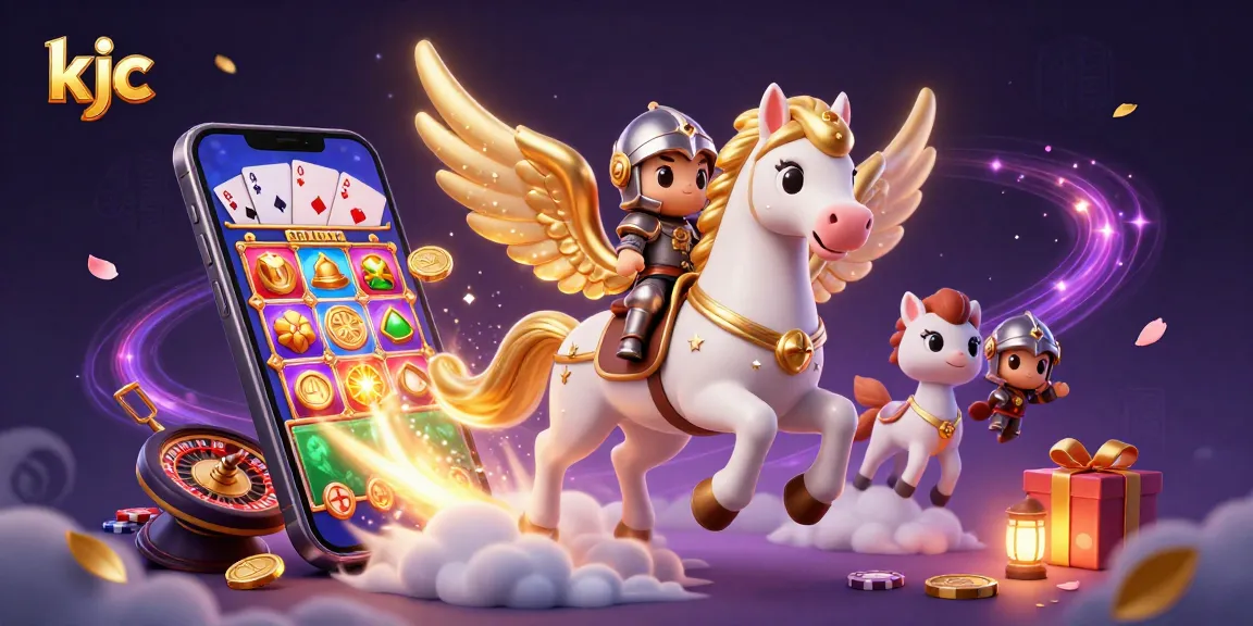 KJC introduces a celestial gaming experience with epic adventures and winning strategies.